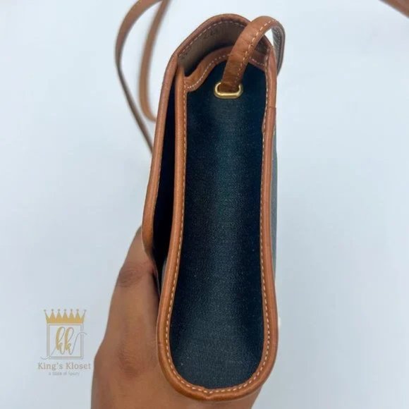 CHRISTIAN DIOR VINTAGE CROSSBODY BAG - Picture 9 of 12